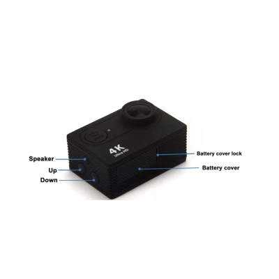 Camera Sport 4K HD Carcasa rezistenta la Apa