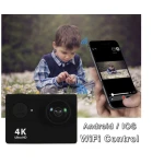 Camera Sport 4K HD Carcasa rezistenta la Apa