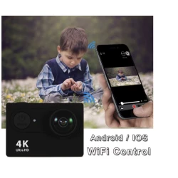 Camera Sport 4K HD Carcasa rezistenta la Apa