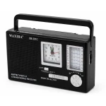 Radio XB-291C Rotosonic Portabil cu Cuartz 12 Frecvente
