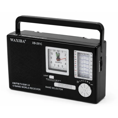Radio XB-291C Rotosonic Portabil cu Cuartz 12 Frecvente