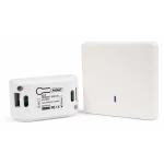 Intrerupator inteligent wireless pentru iluminat sau alimentare Andowl Q KG09