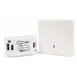 Intrerupator inteligent wireless pentru iluminat sau alimentare Andowl Q KG09