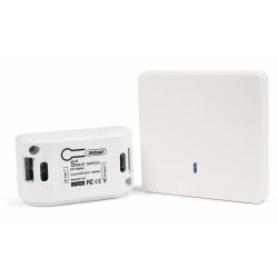 Intrerupator inteligent wireless pentru iluminat sau alimentare Andowl Q KG09