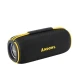 Boxa portabila Andowl Q YX12 bluetooth Bass Puternic design compact Negru cu Galben