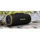 Boxa portabila Andowl Q YX12 bluetooth Bass Puternic design compact Negru cu Galben