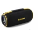 Boxa portabila Andowl Q YX12 bluetooth Bass Puternic design compact Negru cu Galben