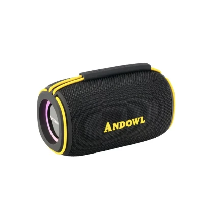 Boxa portabila wireless de 15W cu iluminare RGB Andowl Q YX62