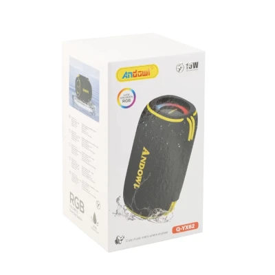 Boxa portabila wireless de 15W cu iluminare RGB Andowl Q YX62