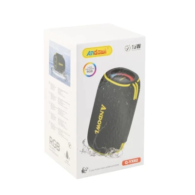 Boxa portabila wireless de 15W cu iluminare RGB Andowl Q YX62