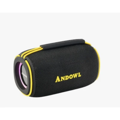 Boxa portabila wireless de 15W cu iluminare RGB Andowl Q YX62