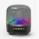 Boxa portabila KP 823 bluetooth 5W lumina LED RGB sunet 360 radio FM USB baterie 800mAh