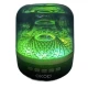 Boxa portabila KP 823 bluetooth 5W lumina LED RGB sunet 360 radio FM USB baterie 800mAh
