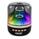 Boxa portabila KP 823 bluetooth 5W lumina LED RGB sunet 360 radio FM USB baterie 800mAh