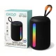 Boxa portabila bluetooth KP 599 lumini LED RGB USB Card TF AUX Acumulator reincarcabil COLORATA