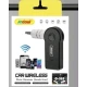 Adaptor audio bluetooth Q 305 receptor wireless AUX 3.5 mm Hands Free Compatibil Auto Boxe