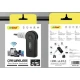 Adaptor audio bluetooth Q 305 receptor wireless AUX 3.5 mm Hands Free Compatibil Auto Boxe
