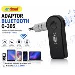 Adaptor audio bluetooth Q 305 receptor wireless AUX 3.5 mm Hands Free Compatibil Auto Boxe
