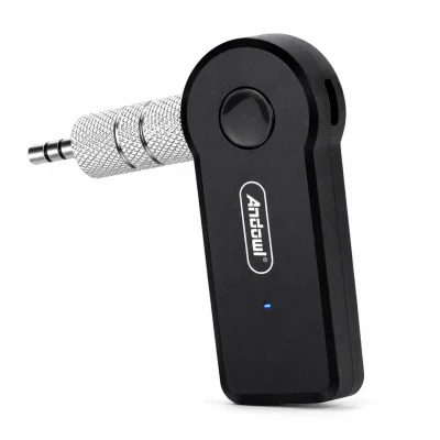 Adaptor audio bluetooth Q 305 receptor wireless AUX 3.5 mm Hands Free Compatibil Auto Boxe