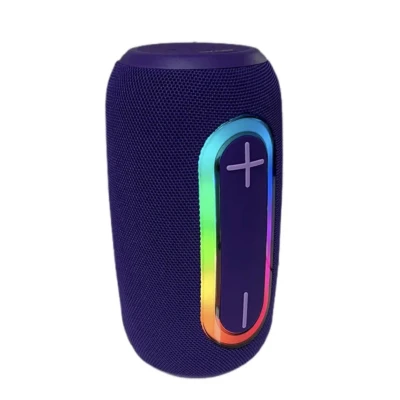 Boxa portabila bluetooth KP 833 RGB LED USB Card TF AUX