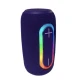 Boxa portabila bluetooth KP 833 RGB LED USB Card TF AUX