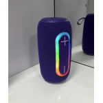 Boxa portabila bluetooth KP 833 RGB LED USB Card TF AUX