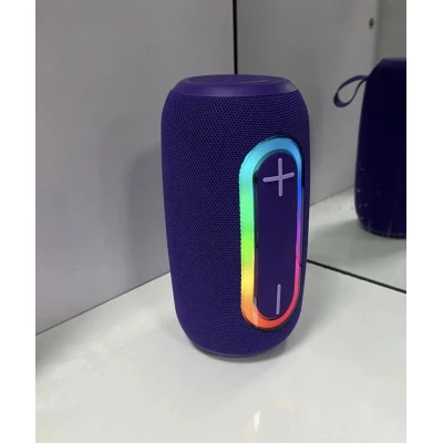 Boxa portabila bluetooth KP 833 RGB LED USB Card TF AUX