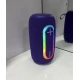 Boxa portabila bluetooth KP 833 RGB LED USB Card TF AUX