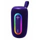 Boxa portabila bluetooth KP 833 RGB LED USB Card TF AUX