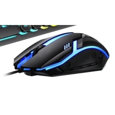 Set Gaming Tastatura cu iluminare RGB si Mouse TF270 