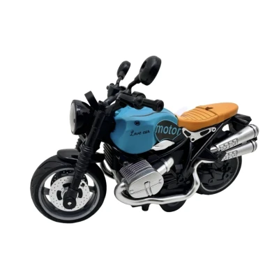 Jucarie tip Motocicleta MT ZERO model sport detaliat cu sunet si lumini