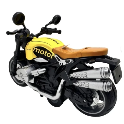 Jucarie tip Motocicleta MT ZERO model sport detaliat cu sunet si lumini