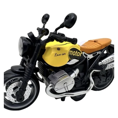 Jucarie tip Motocicleta MT ZERO model sport detaliat cu sunet si lumini