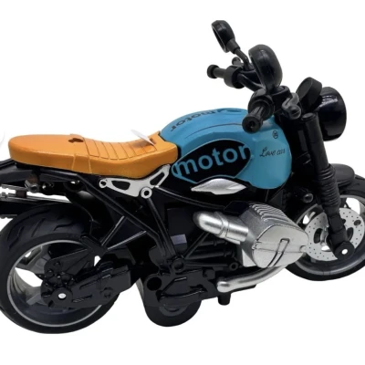 Jucarie tip Motocicleta MT ZERO model sport detaliat cu sunet si lumini
