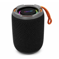 Boxa portabila bluetooth KP 838 RGB LED USB Card TF AUX