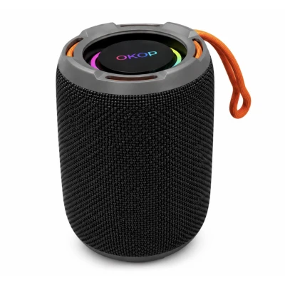 Boxa portabila bluetooth KP 838 RGB LED USB Card TF AUX