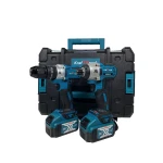 Trusa Masina cu Impact + Autofiletanta cu 2 Acumulatori 36V