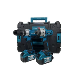 Trusa Masina cu Impact + Autofiletanta cu 2 Acumulatori 36V