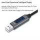 Cablu USB C cu Display Digital incarcare telefon mobil