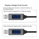 Cablu USB C cu Display Digital incarcare telefon mobil