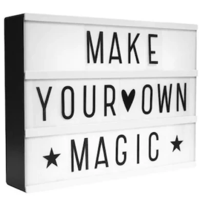 Cutie cu diapozitive (Cinema Light Box)
