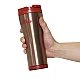 UB Cana Termos Red Copper Mug cu interior ceramic UB Cana Termos Red Copper Mug cu interior ceramic