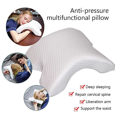 Perna PressureFree multifunctionala, curbata Perna PressureFree multifunctionala, curbata