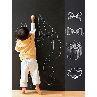 Set 2 Stickere-autocolant pentru scris si desenat 45 x 200 cm Set 2 Stickere-autocolant pentru scris si desenat 45 x 200 cm