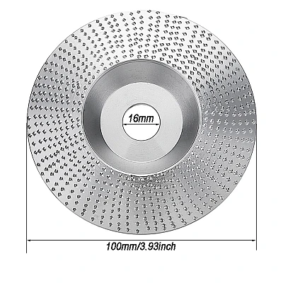 Disc slefuire lemn 100 mm pentru polizor unghiular Disc slefuire lemn 100 mm pentru polizor unghiular