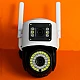 Camera de supraveghere IP 2 EYES VIEW 2 ECRANE in acelasi timp 5.0MPX rotire 360 de grade vedere pe timp de noapte Camera de supraveghere IP 2 EYES VIEW 2 ECRANE in acelasi timp 5.0MPX rotire 360 de grade vedere pe timp de noapte