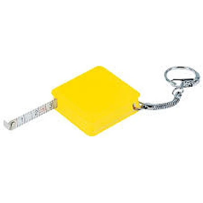 Breloc cu ruleta de 1 m GALBENA Breloc cu ruleta de 1 m GALBENA