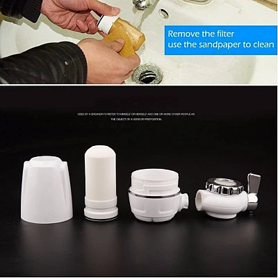 Robinet de apa cu filtru pentru purificare Robinet de apa cu filtru pentru purificare