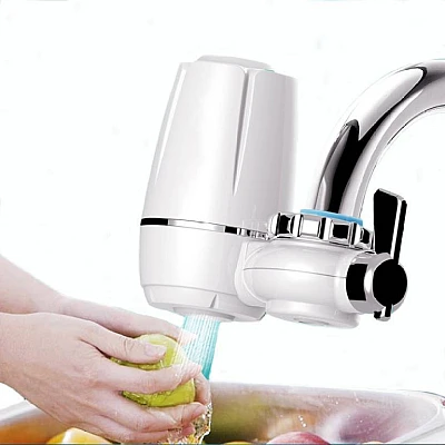 Robinet de apa cu filtru pentru purificare Robinet de apa cu filtru pentru purificare