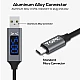 Cablu Micro USB cu Display Digital incarcare telefon mobil Cablu Micro USB cu Display Digital incarcare telefon mobil